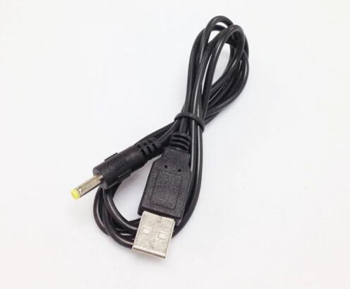 Высокое качество 1 2 см 5 В DC USB кабель питания 4 0*1 7 мм фонари Вентилятор часы
