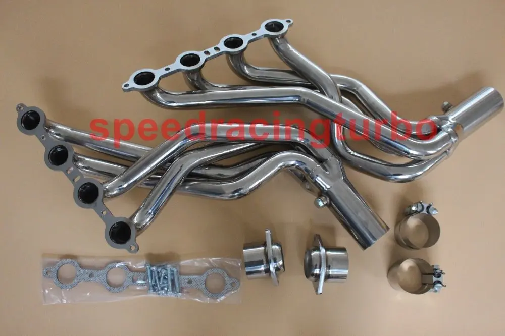 EXHAUST HEADER FOR 2004-2007 FIT Cadillac CTS-V 5.7L 6.0L V8 LS6 LS2 STAINLESS STEEL
EXHAUST HEADER FOR 2004-2007 FIT Cadillac CTS-V 5.7L 6.0L V8 LS6 LS2 STAINLESS STEEL