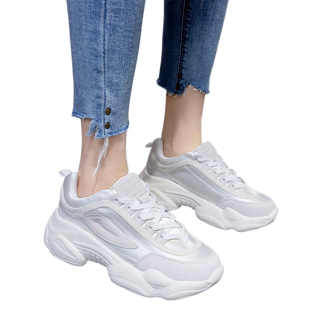 YOUYEDIAN Flat Thick Bottom Running Shoe Non-Slip Breathable Light Sneakers breathable non slip thick bottom ladies#g2
YOUYEDIAN Flat Thick Bottom Running Shoe Non-Slip Breathable Light Sneakers breathable non slip thick bottom ladies#g2