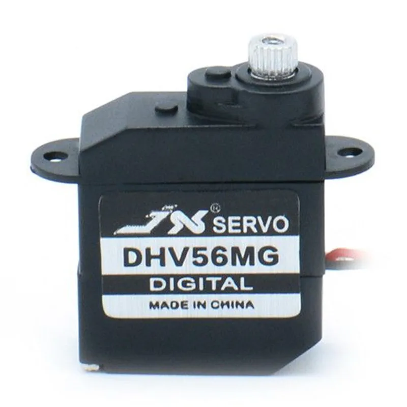 JX Servo DHV56MG 5.6g DS Digital Coreless Metal Gear HV Servo 1.2kg 0.10sec for Remote Control Rc Toys Parts And Accessories
JX Servo DHV56MG 5.6g DS Digital Coreless Metal Gear HV Servo 1.2kg 0.10sec for Remote Control Rc Toys Parts And Accessories