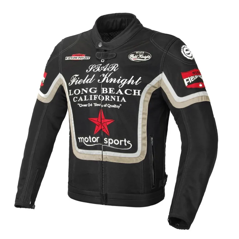 NEW Knight motorcycle Jersey mesh breathable motorcycle suit jacket racing shatter-resistant pull suit SKJ-804
NEW Knight motorcycle Jersey mesh breathable motorcycle suit jacket racing shatter-resistant pull suit SKJ-804