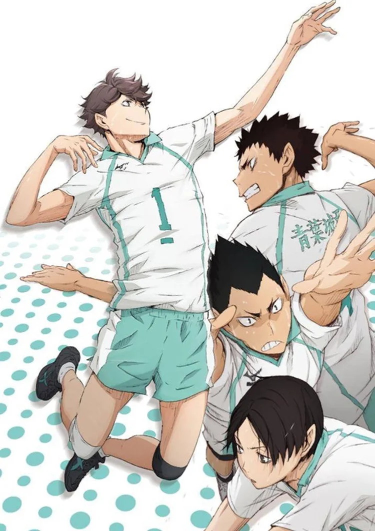 Волейбольный Молодежный костюм для косплея Oikawa Tooru Хэллоуина Прямая поставка |