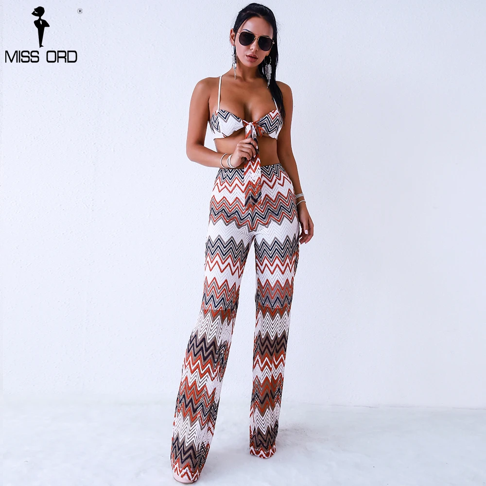 Missord 2019 Sexy Spring and Summer Two Pcs Set Off the Shoulder Women lace up striped Jumpsuit FT9398
Missord 2019 Sexy Spring and Summer Two Pcs Set Off the Shoulder Women lace up striped Jumpsuit FT9398
