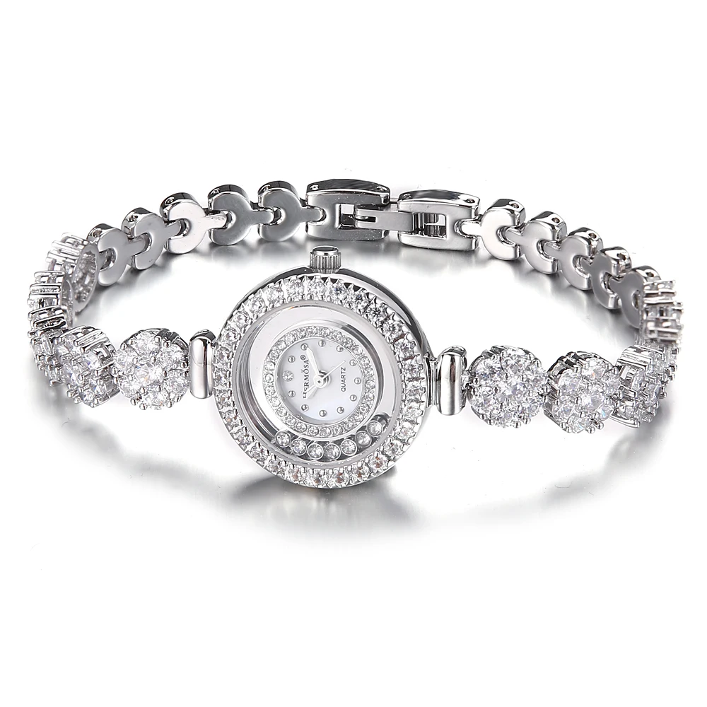 Hermosa Womens Watches Fashion Bracelet Quartz Watch 7.75'' Perfect Party Jewelry Wristwatch
Hermosa Womens Watches Fashion Bracelet Quartz Watch 7.75'' Perfect Party Jewelry Wristwatch