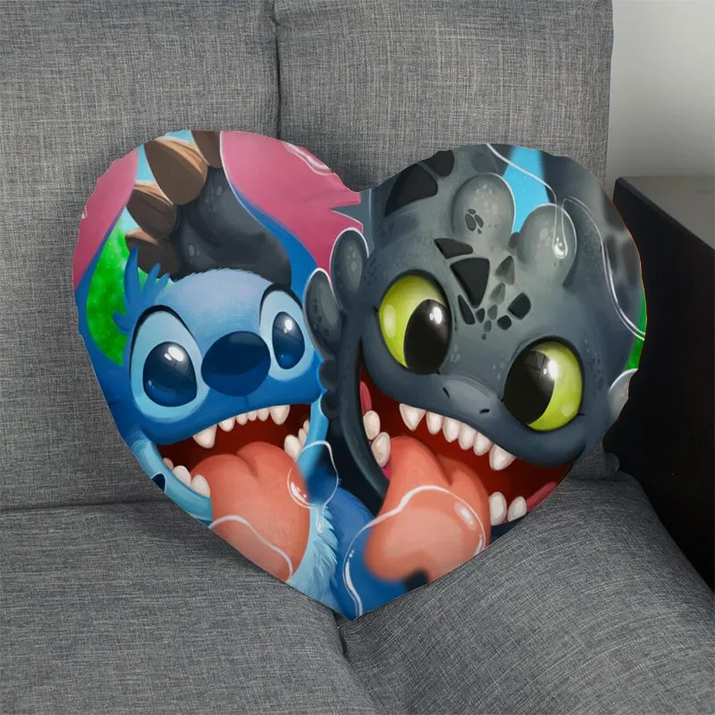 Custom How to Train Your Dragon Toothless Heart Pillow Cover Zipper Pillowcase Cover dakimakura Wedding Home Office Decorative
Custom How to Train Your Dragon Toothless Heart Pillow Cover Zipper Pillowcase Cover dakimakura Wedding Home Office Decorative