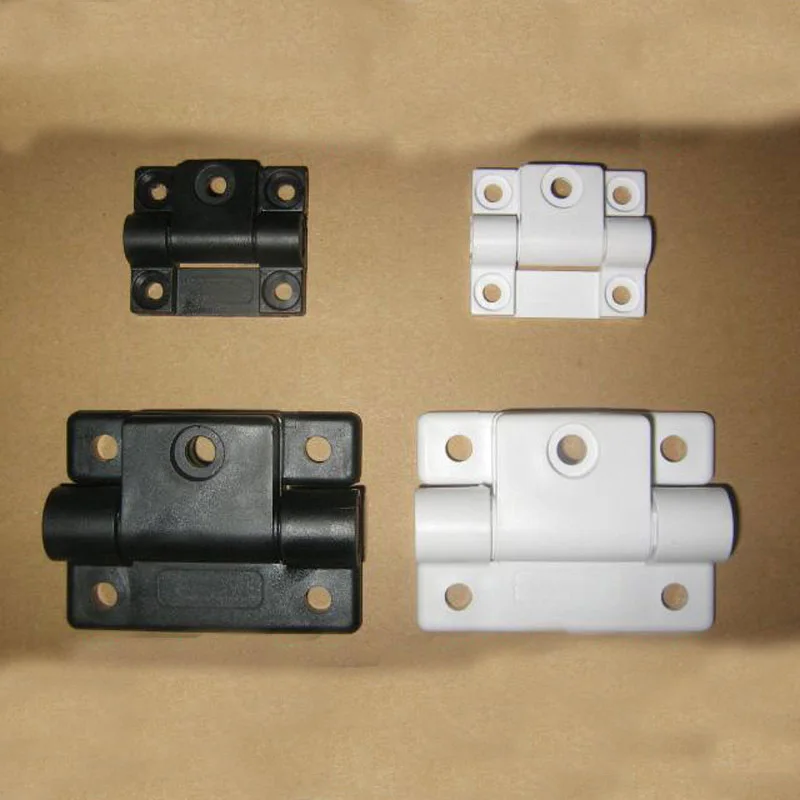 Plastic Z Shape Adjustable Torque Damping Hinge Stop Random Gemel Black White Positioning Angle Hinge 4pcs
Plastic Z Shape Adjustable Torque Damping Hinge Stop Random Gemel Black White Positioning Angle Hinge 4pcs