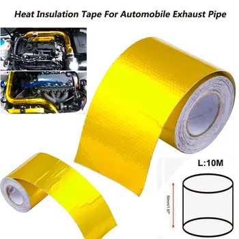 Car Auto Motorcycle Refit Thermal Insulation Band Engine Exhaust Pipe Heat Intake Wrap Roll Shield Protection Decorative Tape
Car Auto Motorcycle Refit Thermal Insulation Band Engine Exhaust Pipe Heat Intake Wrap Roll Shield Protection Decorative Tape