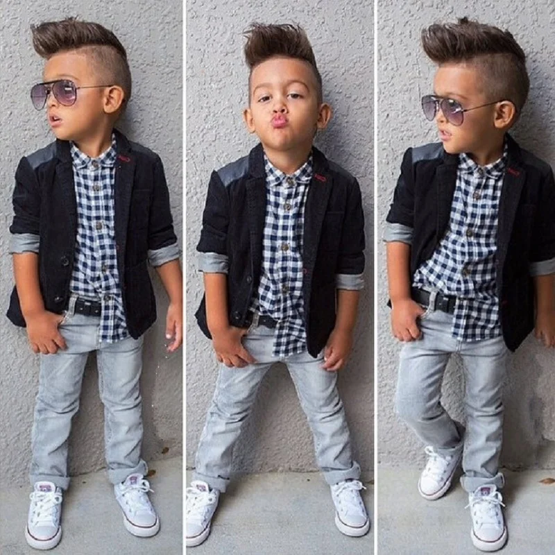 TZ339 Casual Clothing Sets Boy gentleman suit Toddler Boy Clothing Set 3pcs Coat + long sleeve + pants children boy clothing set
TZ339 Casual Clothing Sets Boy gentleman suit Toddler Boy Clothing Set 3pcs Coat + long sleeve + pants children boy clothing set