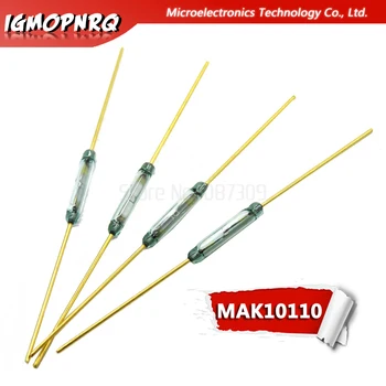 10pcs MKA10110 1.8*10mm Magnetic Control Switch Green Glass Reed Switches Glass Normally Open NO Contact For Sensors
10pcs MKA10110 1.8*10mm Magnetic Control Switch Green Glass Reed Switches Glass Normally Open NO Contact For Sensors