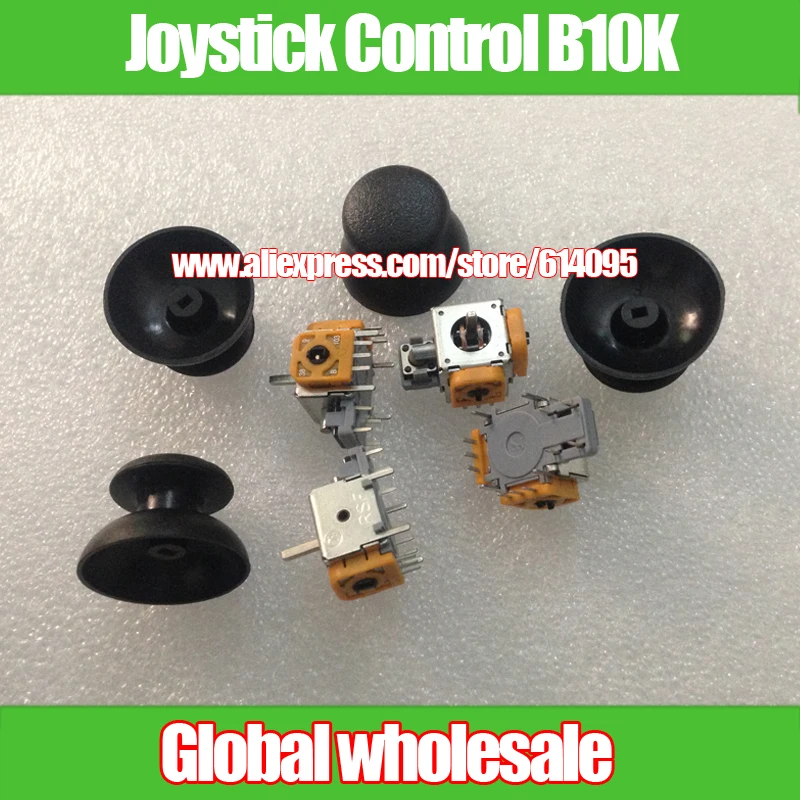 4pcs 12V 50MAFIM10K Joystick Control B10K Potentiometer / PS Joystick Joystick Potentiometer Computer Dual Vibration Gamepad
4pcs 12V 50MAFIM10K Joystick Control B10K Potentiometer / PS Joystick Joystick Potentiometer Computer Dual Vibration Gamepad