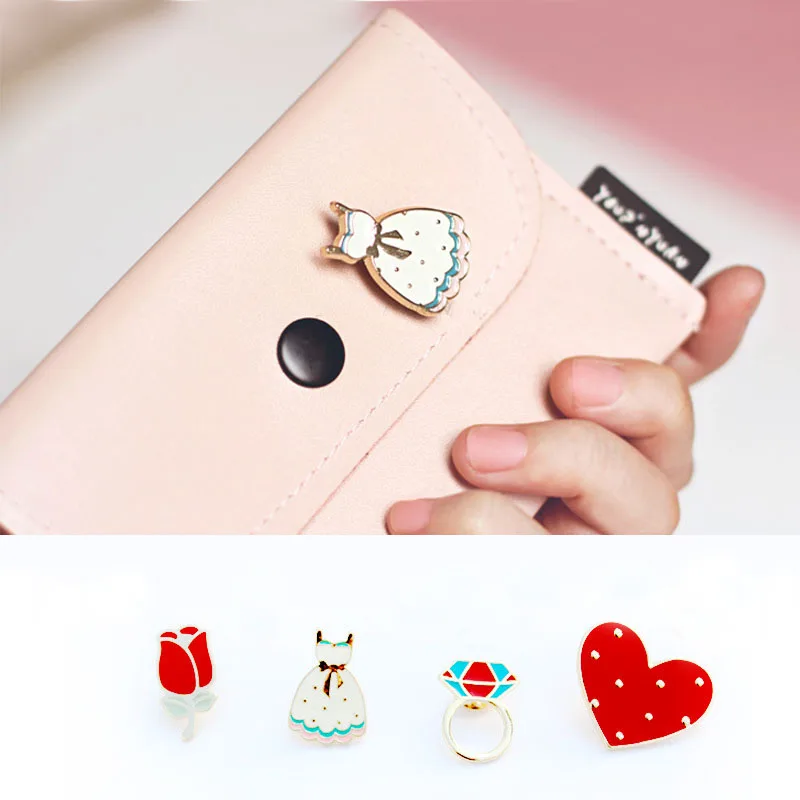 LNRRABC Fashion 4 Colors Charms Harajuku Women Brooch Pins Collar Flower Dress Shape Jewelry Accessories Gift casamento brosche
LNRRABC Fashion 4 Colors Charms Harajuku Women Brooch Pins Collar Flower Dress Shape Jewelry Accessories Gift casamento brosche
