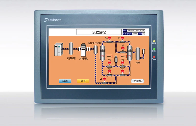 EA-070B 7" TOUCH SCREEN & HMI PANEL WITH PROGRAMMING CABLE AND SOFTWARE,HAVE IN STOCK
EA-070B 7" TOUCH SCREEN & HMI PANEL WITH PROGRAMMING CABLE AND SOFTWARE,HAVE IN STOCK