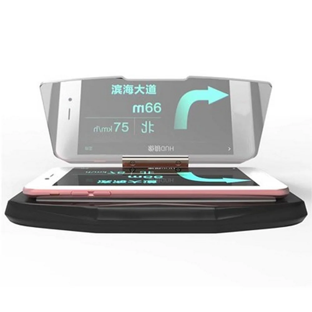Car Phone Holder Display A2 Rotates 180 Degrees With GPS Car Head Up Display Stand Projector Phone Holder Stand
Car Phone Holder Display A2 Rotates 180 Degrees With GPS Car Head Up Display Stand Projector Phone Holder Stand