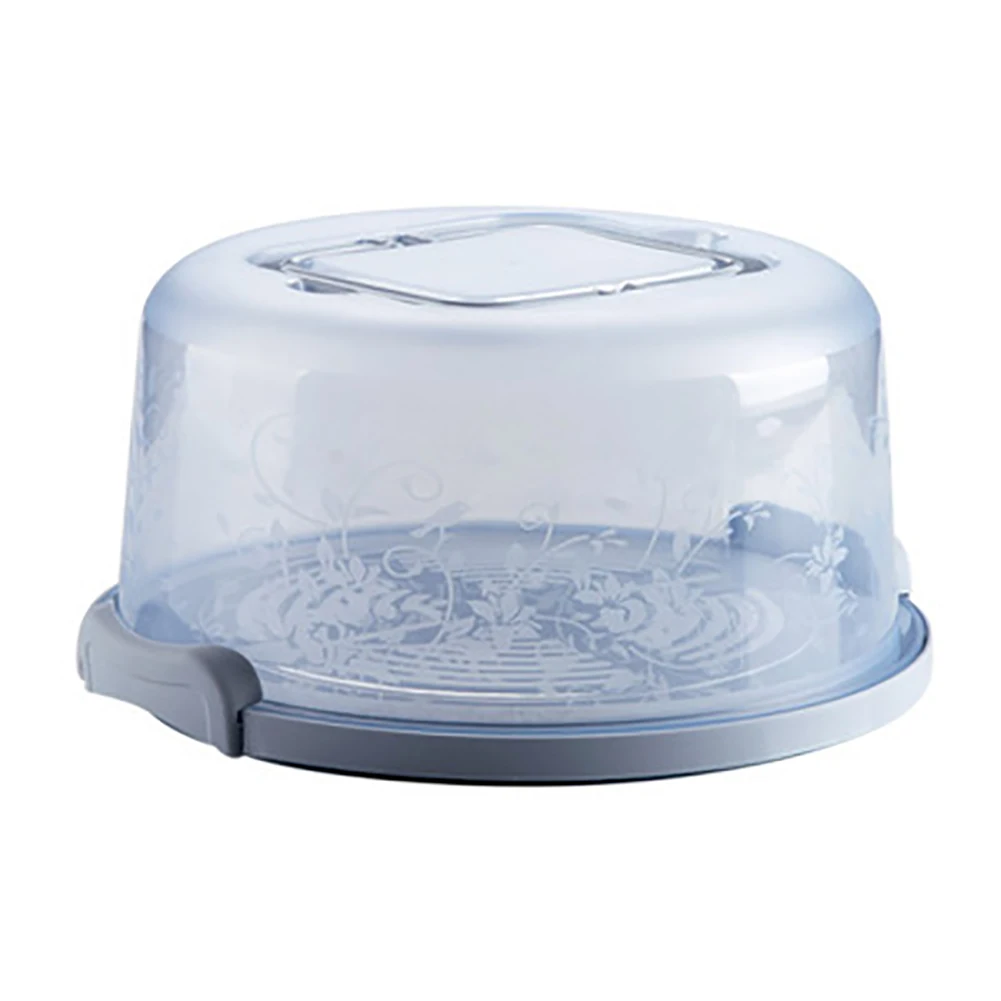 Portable Cake And Cupcake Carrier With Handle Storage Container Perfect For Transporting Cakes Cupcakes Pies Or Other Desserts-L
Portable Cake And Cupcake Carrier With Handle Storage Container Perfect For Transporting Cakes Cupcakes Pies Or Other Desserts-L