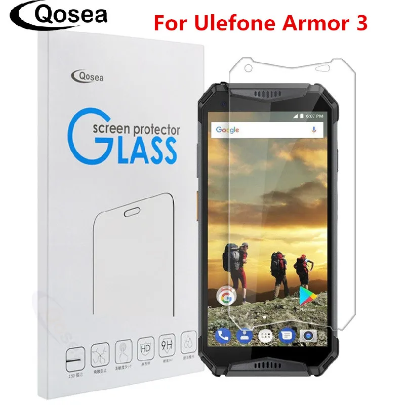 Qosea For Ulefone Armor 3 Screen Protector 9H Ultra-thin Explosion-proof Film For Ulefone Power 2 3 S8 S10 Pro Tempered Glass
Qosea For Ulefone Armor 3 Screen Protector 9H Ultra-thin Explosion-proof Film For Ulefone Power 2 3 S8 S10 Pro Tempered Glass