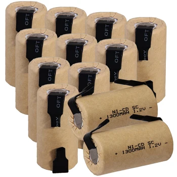 real capacity 12 pcs SC battery 1300mah 1.2V NICD SUBC batteries fast delivery to RUSSIA US for MAKITA for HITACHI for METABO
real capacity 12 pcs SC battery 1300mah 1.2V NICD SUBC batteries fast delivery to RUSSIA US for MAKITA for HITACHI for METABO