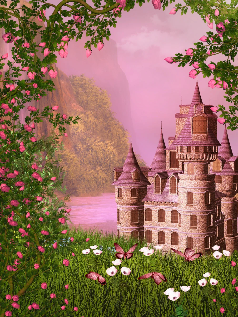 LIFE MAGIC BOX Vinyl Fairy Tale Castle Cool Backgrounds Background for Photos Party Backdrops Pink Wallpaper Backdrop Party
LIFE MAGIC BOX Vinyl Fairy Tale Castle Cool Backgrounds Background for Photos Party Backdrops Pink Wallpaper Backdrop Party