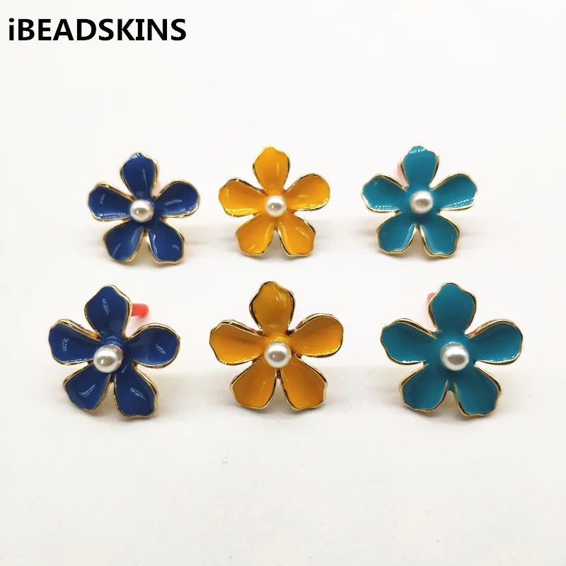 New arrival! 26mm 50pcs flower-shape Stud earring ,earrings accessories,Earring parts for Jewelry findings Handmade making
New arrival! 26mm 50pcs flower-shape Stud earring ,earrings accessories,Earring parts for Jewelry findings Handmade making