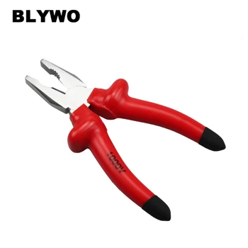 7 inch /180 mm Insulated Combination Pliers 1000 V High Voltage Resisted Electrician Crimping Tool For Wire Cutters Hand Tools
7 inch /180 mm Insulated Combination Pliers 1000 V High Voltage Resisted Electrician Crimping Tool For Wire Cutters Hand Tools