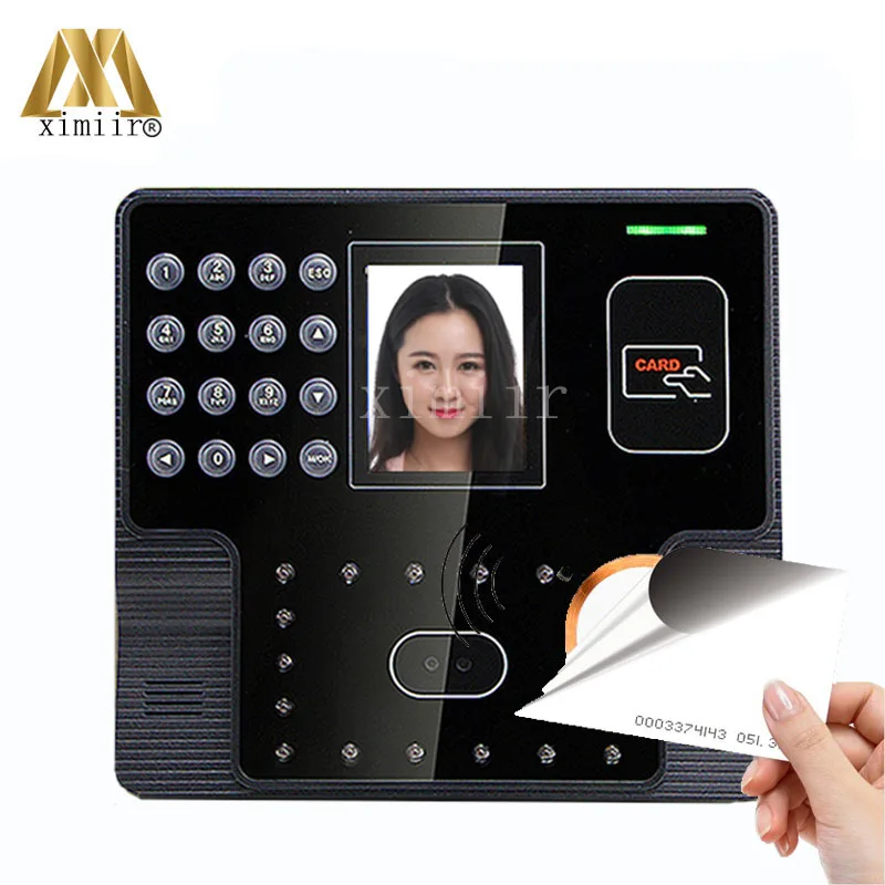 Free Shipping Facial Time Attendance And Access Control With RFID EM Card Reader ZK Iface101 Biometric Time Recording Time Clock
Free Shipping Facial Time Attendance And Access Control With RFID EM Card Reader ZK Iface101 Biometric Time Recording Time Clock