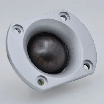 Cut Corner Silver Silk Film Tweeter Connector Super Treble Car Modification Home Audio Treble Head Brand New
Cut Corner Silver Silk Film Tweeter Connector Super Treble Car Modification Home Audio Treble Head Brand New