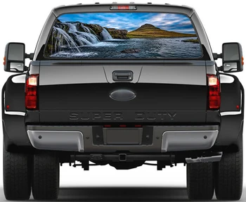 3D Modern Mountain Waterfall Rear Window Sticker Wholesales Creative Design for SUV Truck Gift Art PVC Waterproof Decal
3D Modern Mountain Waterfall Rear Window Sticker Wholesales Creative Design for SUV Truck Gift Art PVC Waterproof Decal