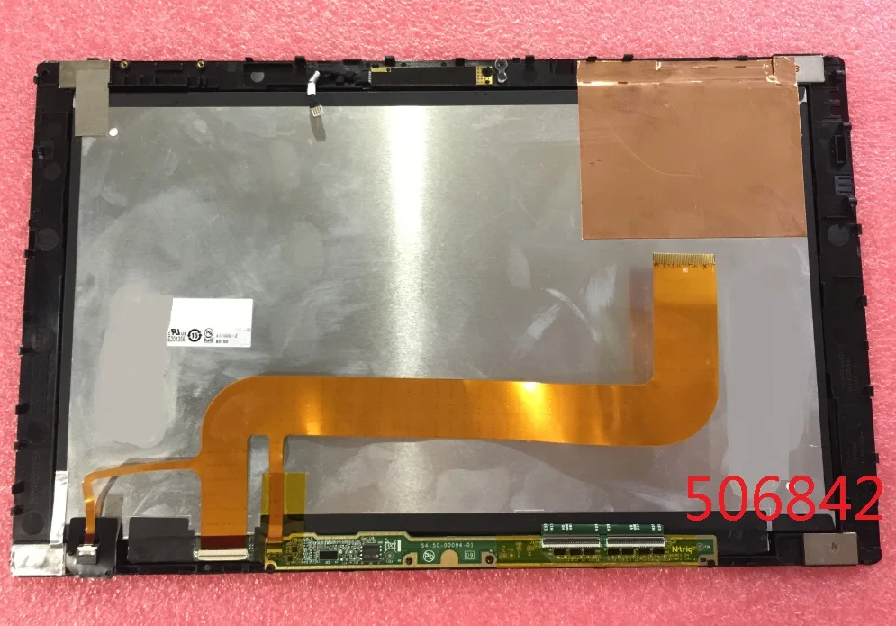 11.6" S@ny V aio Tap 11 SVT112 LCD Screen+Touch Digitizer Assembly 1920*1080 VVX11F019G00
11.6" S@ny V aio Tap 11 SVT112 LCD Screen+Touch Digitizer Assembly 1920*1080 VVX11F019G00