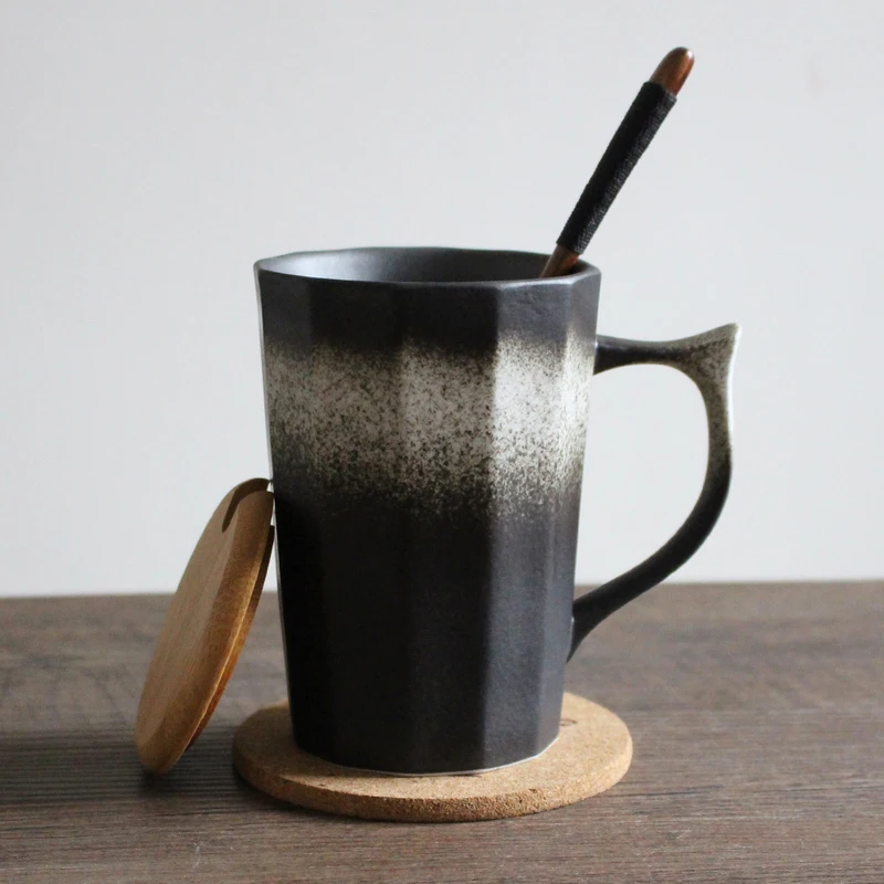 Creative Retro Frosted milk cup ceramic Coffee mug Beer glass tea coffee cups Give him her Christmas gift holiday mugs 380 ML
Creative Retro Frosted milk cup ceramic Coffee mug Beer glass tea coffee cups Give him her Christmas gift holiday mugs 380 ML
