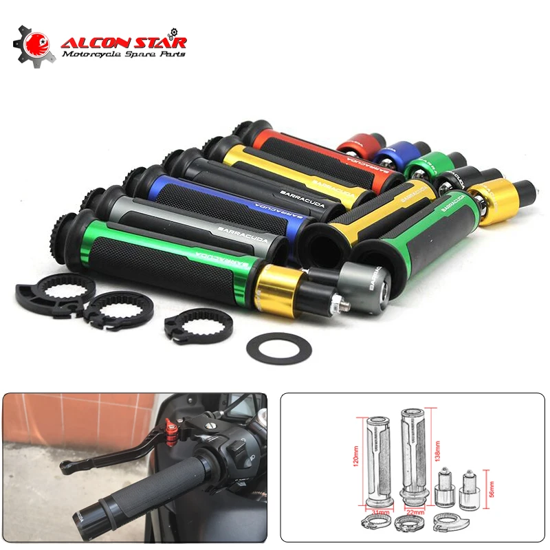 Alconstar- 7/8'' 22MM Street&Racing CNC Motor Handlebar MX Grip Dirt Bike Motocross Motobike for Kawasaki for KTM for Honda
Alconstar- 7/8'' 22MM Street&Racing CNC Motor Handlebar MX Grip Dirt Bike Motocross Motobike for Kawasaki for KTM for Honda