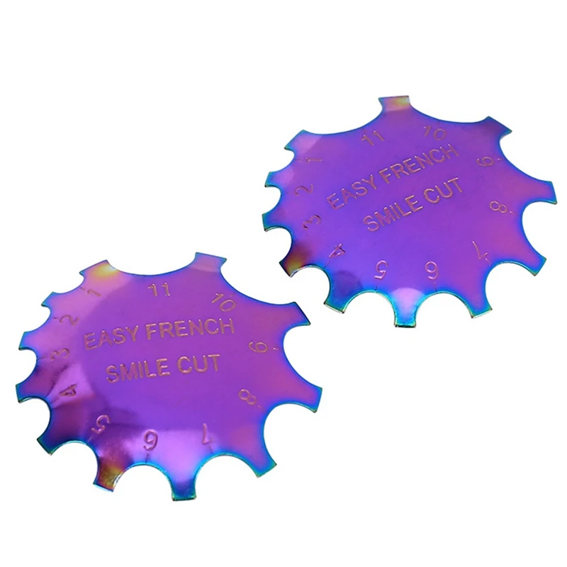 1Pc Purple French Line Edge Nail Cutter Stencil Tool Smile Shape Cut Trimmer Clipper Styling Forms Manicure Nail Art Tools
1Pc Purple French Line Edge Nail Cutter Stencil Tool Smile Shape Cut Trimmer Clipper Styling Forms Manicure Nail Art Tools