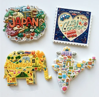 Japan Thailand UK India Topographic Map 3D Fridge Magnet Travel Souvenir Refrigerator Magnetic Stickers Home Decortion
Japan Thailand UK India Topographic Map 3D Fridge Magnet Travel Souvenir Refrigerator Magnetic Stickers Home Decortion