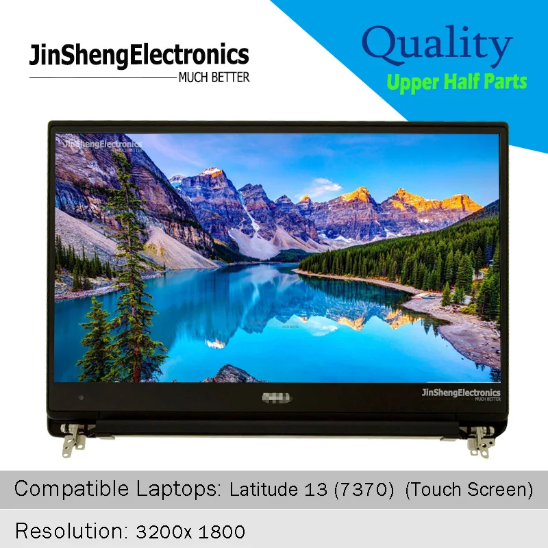 Original New Full 100% tested LCD touch Screen For Dell Latitude 13- 7370 QHD lcd touch Display Upper Half Parts Assmebly
Original New Full 100% tested LCD touch Screen For Dell Latitude 13- 7370 QHD lcd touch Display Upper Half Parts Assmebly