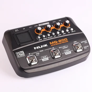 Electric guitar effector multi-function guitar digital composition sound tuner drum machine electric guitar integrated effects
Electric guitar effector multi-function guitar digital composition sound tuner drum machine electric guitar integrated effects