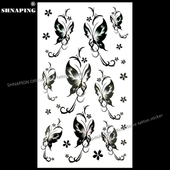 SHNAPIGN Ink cute butterfly Style Temporary Body Art Flash Tattoo Sticker 17*10cm Waterproof Henna Tatoo Xmas Gift Party Tatto
SHNAPIGN Ink cute butterfly Style Temporary Body Art Flash Tattoo Sticker 17*10cm Waterproof Henna Tatoo Xmas Gift Party Tatto