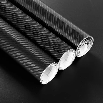 Car-styling 30*152cm 3D 4D 5D Carbon Fiber Vinyl Film Wrap DIY Waterproof Auto Motorcycle Car Stickers Decorative Accessories
Car-styling 30*152cm 3D 4D 5D Carbon Fiber Vinyl Film Wrap DIY Waterproof Auto Motorcycle Car Stickers Decorative Accessories