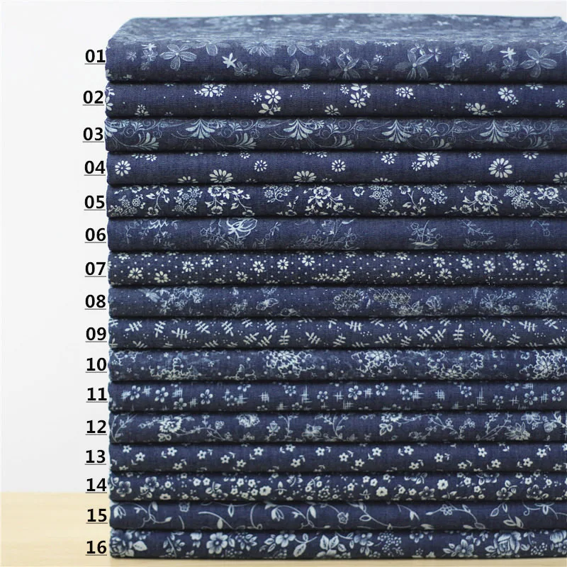 75% cottpn+25% Polyester.denim fabric handmade clothes pants cloth DIY Dress Shirt Skirt Width 1.4m*length 1m R172
75% cottpn+25% Polyester.denim fabric handmade clothes pants cloth DIY Dress Shirt Skirt Width 1.4m*length 1m R172