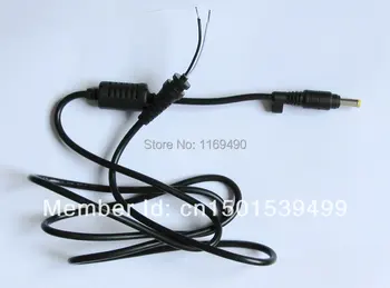 

Free shipping . 3 pcs DC Plug 4.8 x 1.7 mm / 4.8* 1.7mm Connector With Cable / Cord For HP Hewlett Packard Laptop