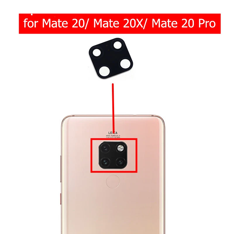 2pcs for Huawei Mate 20 Camera Glass Lens Back Rear Camera Glass Lens with Glue for Mate 20 X/ Mate 20 Pro Repair Spare Parts
2pcs for Huawei Mate 20 Camera Glass Lens Back Rear Camera Glass Lens with Glue for Mate 20 X/ Mate 20 Pro Repair Spare Parts