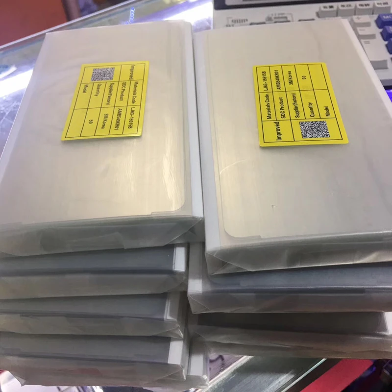 LOVAIN 50Pcs OCA Optical Clear Adhesive Sticker Glue Film For Apple iPhone 5 LCD Display Front Glass Screen
LOVAIN 50Pcs OCA Optical Clear Adhesive Sticker Glue Film For Apple iPhone 5 LCD Display Front Glass Screen