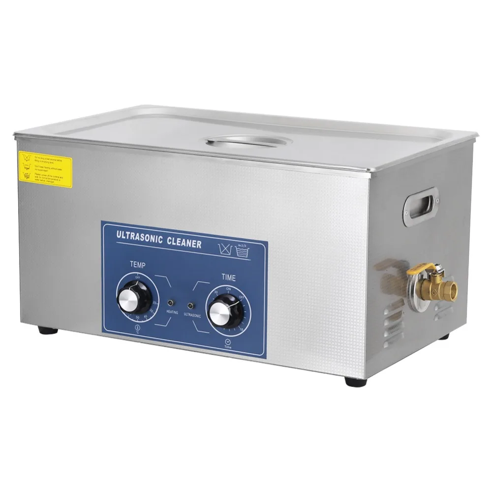 2L 3L 6L 10L 14L 15L 19L 22L Stainless Steel Ultrasonic Cleaner Heated Cleaning Tank Machine with Basket 220V
2L 3L 6L 10L 14L 15L 19L 22L Stainless Steel Ultrasonic Cleaner Heated Cleaning Tank Machine with Basket 220V