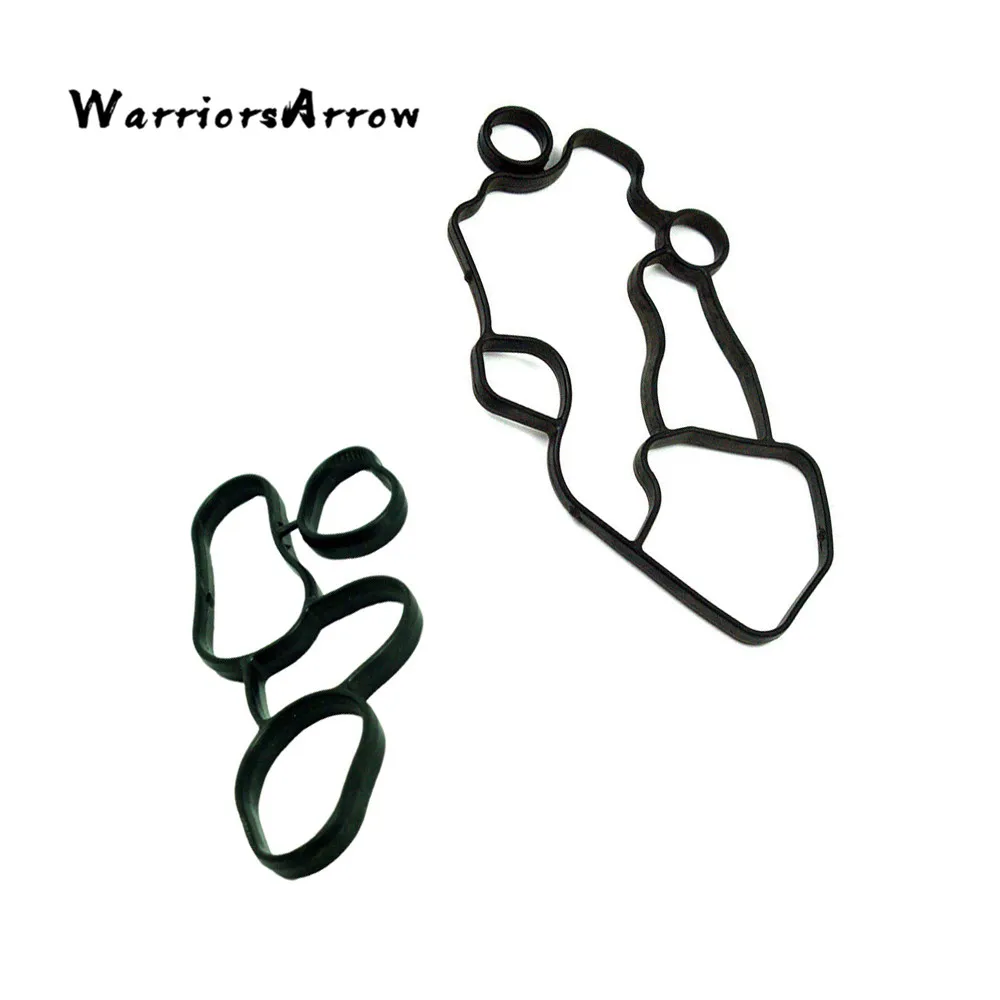 x2 Engine Oil Cooler Gasket Seal For Audi A3 A4 B7 A6 C6 TT For VW Eos Golf GTI Jetta Passat B6 2.0L ONLY 06F115441 06D117070
x2 Engine Oil Cooler Gasket Seal For Audi A3 A4 B7 A6 C6 TT For VW Eos Golf GTI Jetta Passat B6 2.0L ONLY 06F115441 06D117070