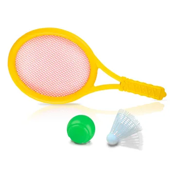Mini Badminton Tennis Racket Set Outdoor Sports Toys for Children Baby Sports Training Game Gifts Parent-child Interactive Toy
Mini Badminton Tennis Racket Set Outdoor Sports Toys for Children Baby Sports Training Game Gifts Parent-child Interactive Toy