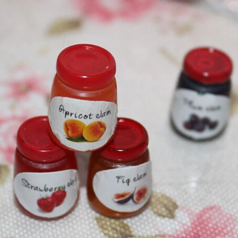 1pc Jam Salad Mini Coffee Ketchup Sauce Bottle Kitchen Scene Accessories Dollhouse Miniature Accessori 1:12 dollhouse decor
1pc Jam Salad Mini Coffee Ketchup Sauce Bottle Kitchen Scene Accessories Dollhouse Miniature Accessori 1:12 dollhouse decor
