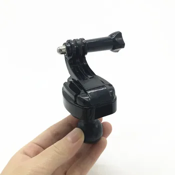 1" Inch (25mm) Ball with 1/4 inch-20 Threaded Stud+ Flat Surface Adapter Base +J Hook Buckle Mount For GoPro Action Camera
1" Inch (25mm) Ball with 1/4 inch-20 Threaded Stud+ Flat Surface Adapter Base +J Hook Buckle Mount For GoPro Action Camera