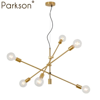 Nordic Modern Pendant Lights Hanging light E27 Living room Pendant lamp Chandelier Ceiling Black Gold LED Lamp industrial decor
Nordic Modern Pendant Lights Hanging light E27 Living room Pendant lamp Chandelier Ceiling Black Gold LED Lamp industrial decor