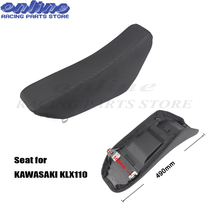 New Seat High quality For Kawasaki KLX110 Dirt Bike Motocross Enduro Motorcycle MX Supermoto Racing Off Road
New Seat High quality For Kawasaki KLX110 Dirt Bike Motocross Enduro Motorcycle MX Supermoto Racing Off Road