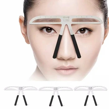 3-point Positioning Eyebrow Ruler Eyebrow Stencils Eyebrow Shaping Stencils Makeup Tools
3-point Positioning Eyebrow Ruler Eyebrow Stencils Eyebrow Shaping Stencils Makeup Tools
