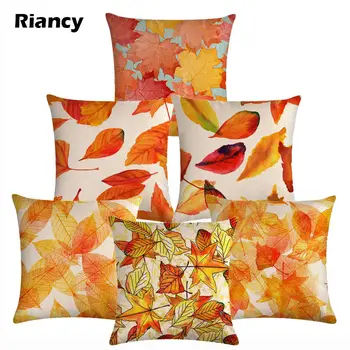Autumn Maple Leaf Sofa Cotton Linen Decorative Cushion Cover Pillow Pillowcase 45*45 Throw Pillow Home Decor Pillowcover 40612
Autumn Maple Leaf Sofa Cotton Linen Decorative Cushion Cover Pillow Pillowcase 45*45 Throw Pillow Home Decor Pillowcover 40612