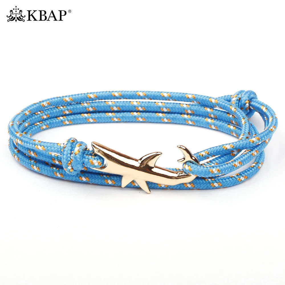 Cool Gold Shark Hook Charm Bracelets for Women Men Nautical Marine Survial Rope Bracelets Wristbands Friendship Gifts for Boys
Cool Gold Shark Hook Charm Bracelets for Women Men Nautical Marine Survial Rope Bracelets Wristbands Friendship Gifts for Boys