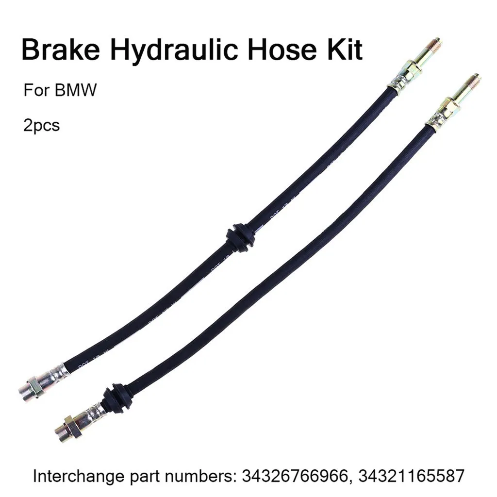 2x Front Brake Hose Set Hydraulic Disc Brake Hose Kit Bicycle Accessories For BMW 3 3ER E46 316 318 320 323 325 330 Z4#g35
2x Front Brake Hose Set Hydraulic Disc Brake Hose Kit Bicycle Accessories For BMW 3 3ER E46 316 318 320 323 325 330 Z4#g35